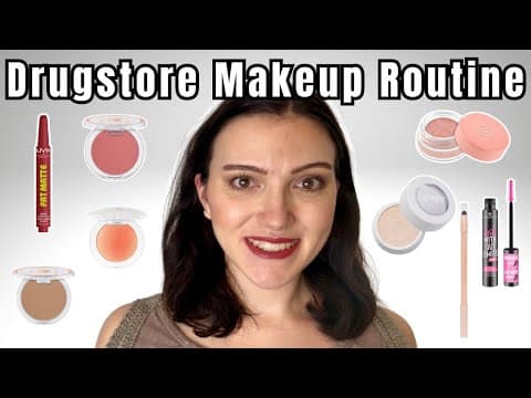 Full Face Drugstore Makeup Tutorial | Affordable Cruelty Free Makeup & Skincare