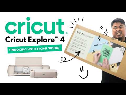Unboxing Cricut Explore 4 #cricut #cricutsgmy