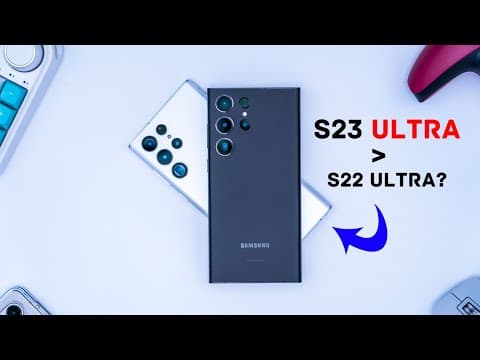 Samsung Galaxy S23 Ultra First Impressions - Worth Upgrading?
