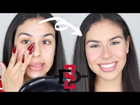 Everyday College Makeup Tutorial