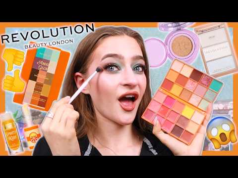 Reviewing All The NEW Products From Makeup Revolution!! (Club Riviera, Cushion Foundation and MORE)