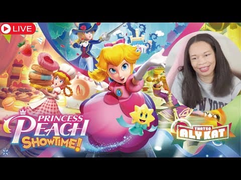 Lets Play Princess Peach: Showtime! Ending | Product provided by Nintendo