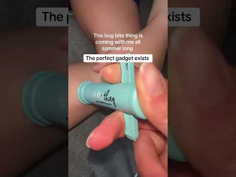Mosquito Bites? This Tool Actually Works 🦟🙌 #momfinds