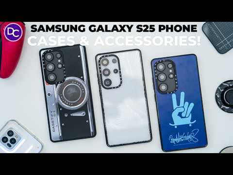 DECK Out Your Samsung Galaxy S25 Ultra With A GALAXY OF ACCESSORIES!!