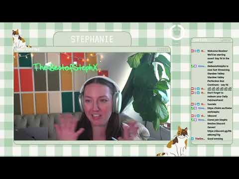 Stardew Valley Perfection Run Gameplay - 5/8/25