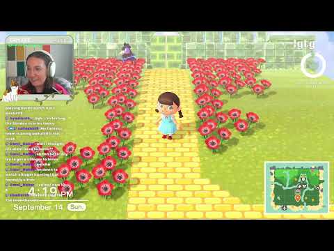 ACNH Wizard of Oz + Wicked Villager Hunting - 9/14/25