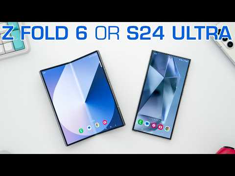 Samsung Galaxy Z Fold 6 Review vs S24 Ultra. Hmm....