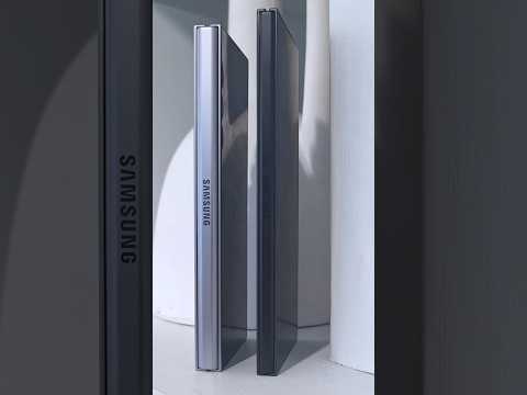 Thinner & Lighter! Samsung Z Fold 7 Hands-On vs Z Fold 6!