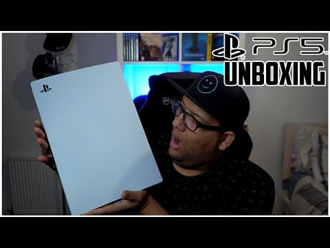 PS5 Unboxing - NEXT GEN IS HERE!