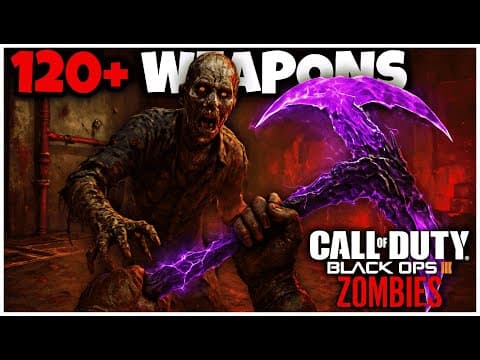 GUN GAME on KINO DER TOTEN is PURE CHAOS (Black Ops 3 Custom Zombies Mod)