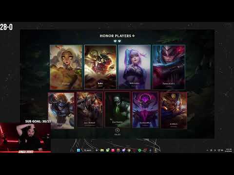 BUILDING GYRE PRIME ➜ SCUFFED LEAGUE OF LEGENDS WITH FRIENDS AND VIEWERS (ARAM MAYHEM)