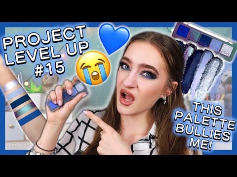 PROJECT LEVEL UP #15!! (this eyeshadow palette is bullying me!!) #projectpan #eyeshadow #makeup