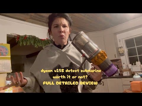 Dyson v15S Detect Submarine review - worth it or not? Watch to for full detailed review