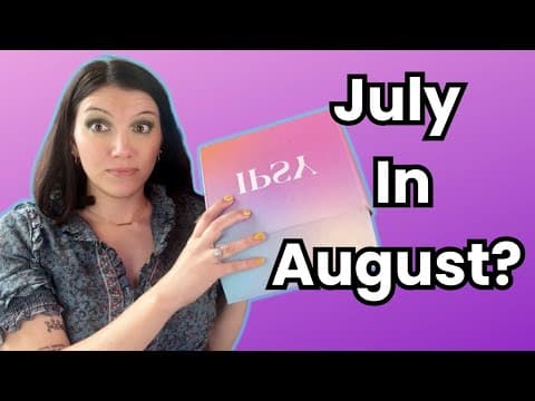 July 2025 Boxycharm By Ipsy Unboxing