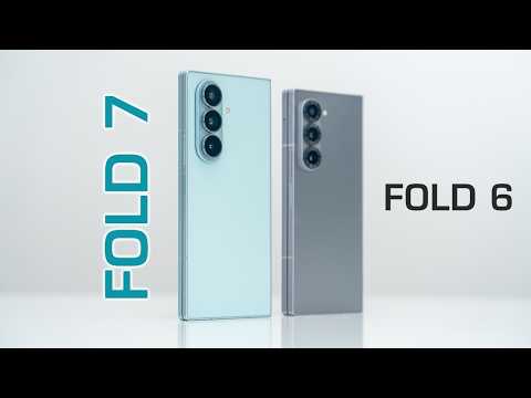 Galaxy Z Fold 7 Review! vs. Z Fold 6: You Win Some, You Lose Some.