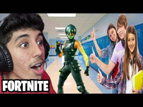 I WENT TO SCHOOL!