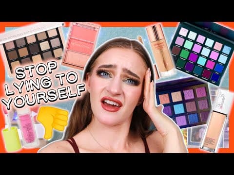 The Most OVERHYPED Makeup Brands The Internet Won't Stop LYING About!! (time for the truth...)