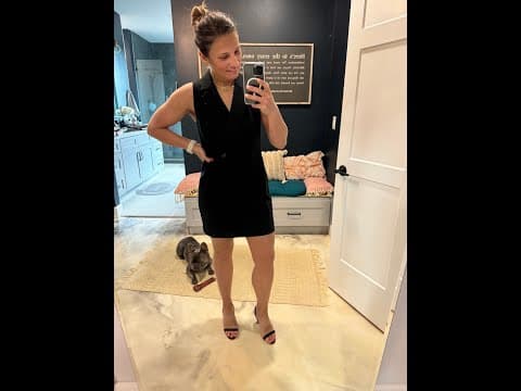 Don't miss out on the Spanx Vest dress for your closet!