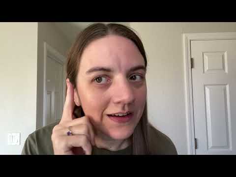 What does this sunscreen look like applied #ad