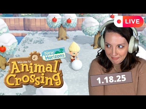 Coastal Grandma Island Decorating - Stephanie Best ACNH Live Stream