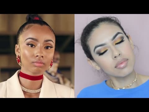 Bad and Boujee Inspired Makeup Tutorial