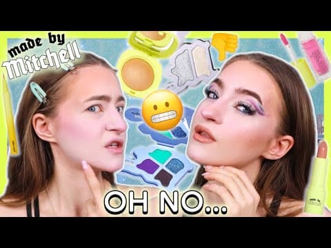 Full Face Of Made By Mitchell!! (this was a HUGE flop...)
