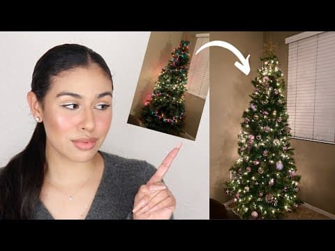 Christmas Tree Transformation!!