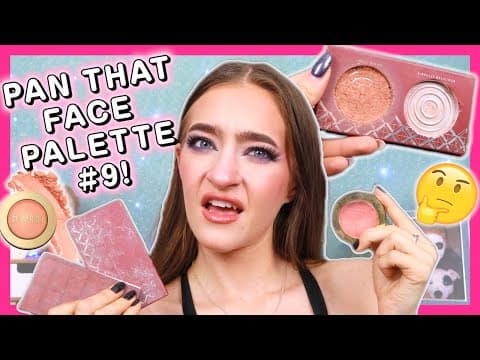 Pan That Face Palette 2025 #9!! (it's GAINED weight?!)