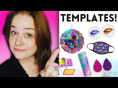 SAVE your Time and Make MORE money! Create Templates and increase your upload speed!