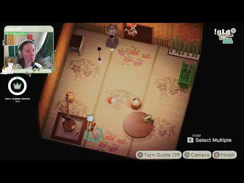 Finishing my ACNH Island - Hamptons-themed !!! - 6/21/25