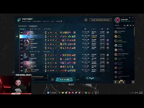 LEAGUE OF LEGENDS ARAM MAYHEM AND GAMES WITH VIEWERS