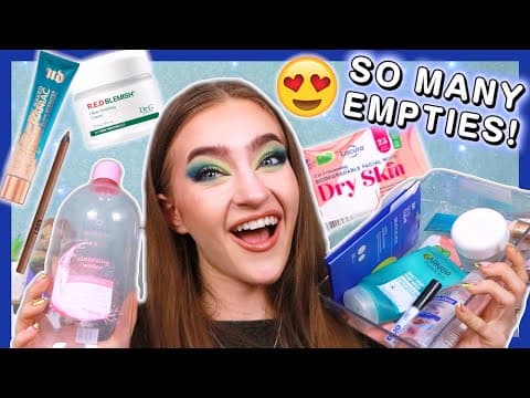 HUGE Project Pan Round Up For September! (so many empties!)
