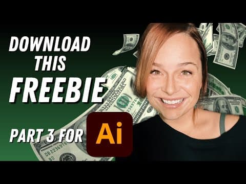 The BEST way to use ADOBE ILLUSTRATOR for Sublimation in 2023! (Free Templates in Description!)
