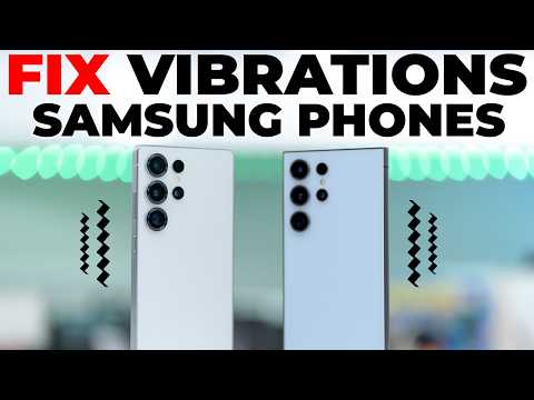 How To Fix Random Vibrations On Samsung Phones - 2 FIXES!