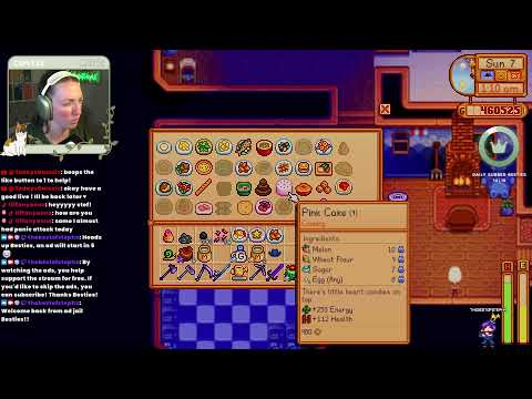 Stardew Valley 1.6 Perfection Run - 01/08/26