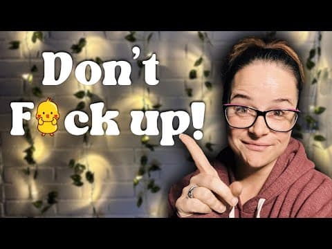 Fixing My YouTube Mistakes: Analysis Paralysis & Rediscovering My Joy