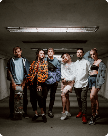 Editorial fashion project by a creator
