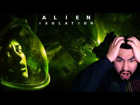 FIRST STREAM OF 2026 :o | Alien Isolation First Time Playthrough pt. 1