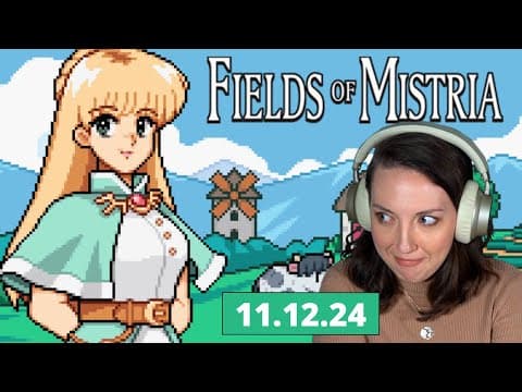 Fields of Mistria Full Playthrough Part 3
