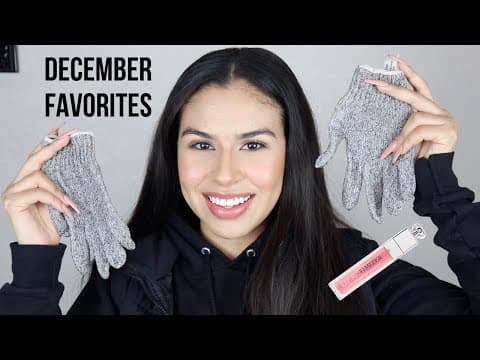 DECEMBER FAVORITES 2019