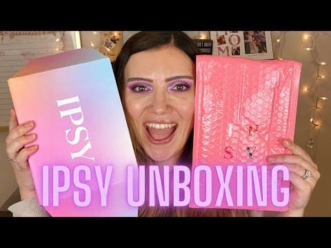 JULY 2023 IPSY GLAM BAG & BOXYCHARM BY IPSY | PR UNBOXING