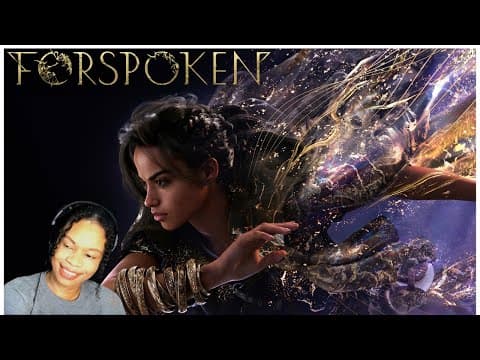 I tried Forspoken first 3 hours PC |Frame drops issues