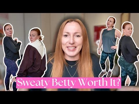 Is Sweaty Betty Worth The Hype?? Discovering The Best Workout Clothes For Older Women