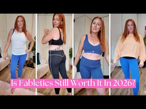 Fabletics Review 2026 | Spring Collection Try-On for Women 40+