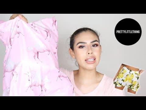 Back To School Try On Haul | PrettyLittleThing