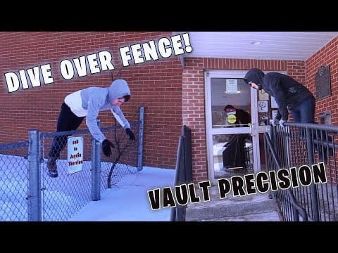 Freezing Parkour Challenges!