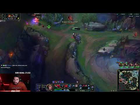 League Of Legends With The BOYS
