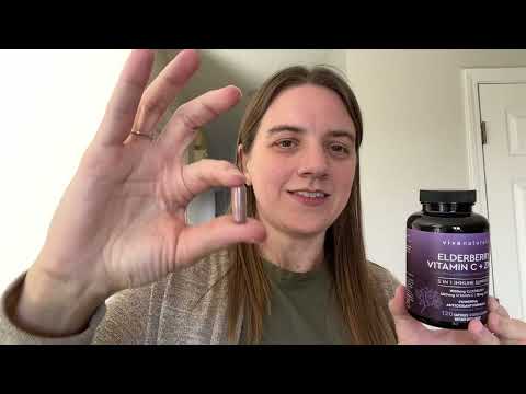 Easy to take elderberry