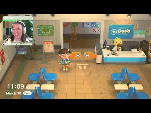 ACNH Coastal Grandma Island Decorating and Yapping