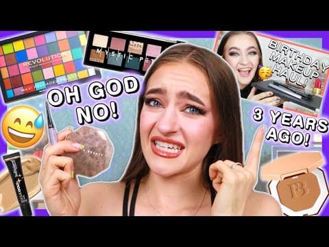What Was I Thinking?! Was My Makeup Haul From 2022 THAT BAD?!
